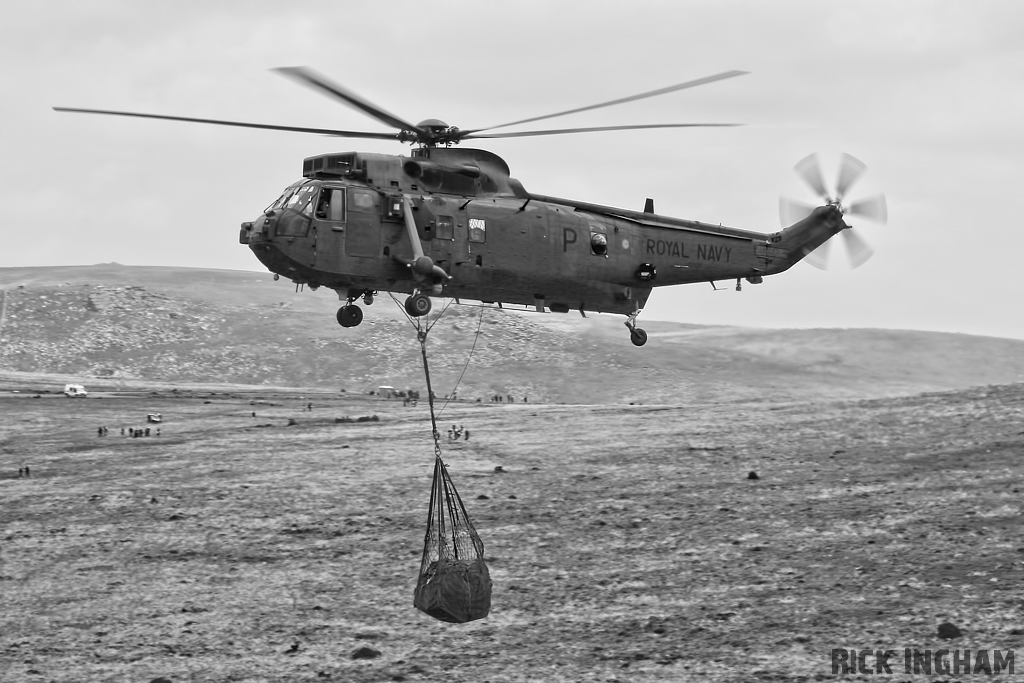 Westland Sea King HC4 - ZD625/P - Royal Navy