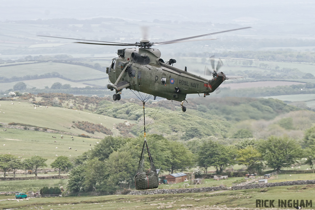 Westland Sea King HC4 - ZD625/P - Royal Navy