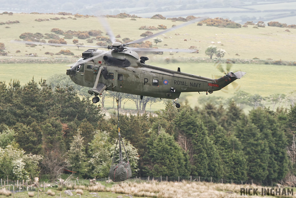 Westland Sea King HC4 - ZD625/P - Royal Navy