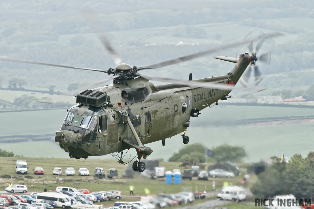Westland Sea King HC4 - ZD625/P - Royal Navy