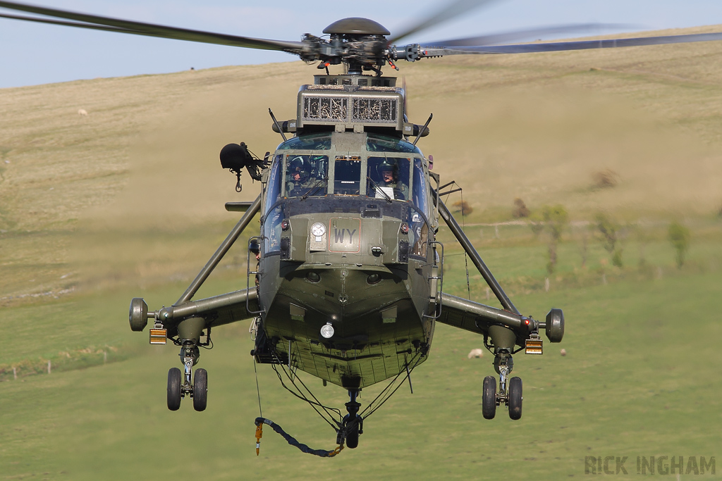 Westland Sea King HC4 - ZF119/WY - Royal Navy