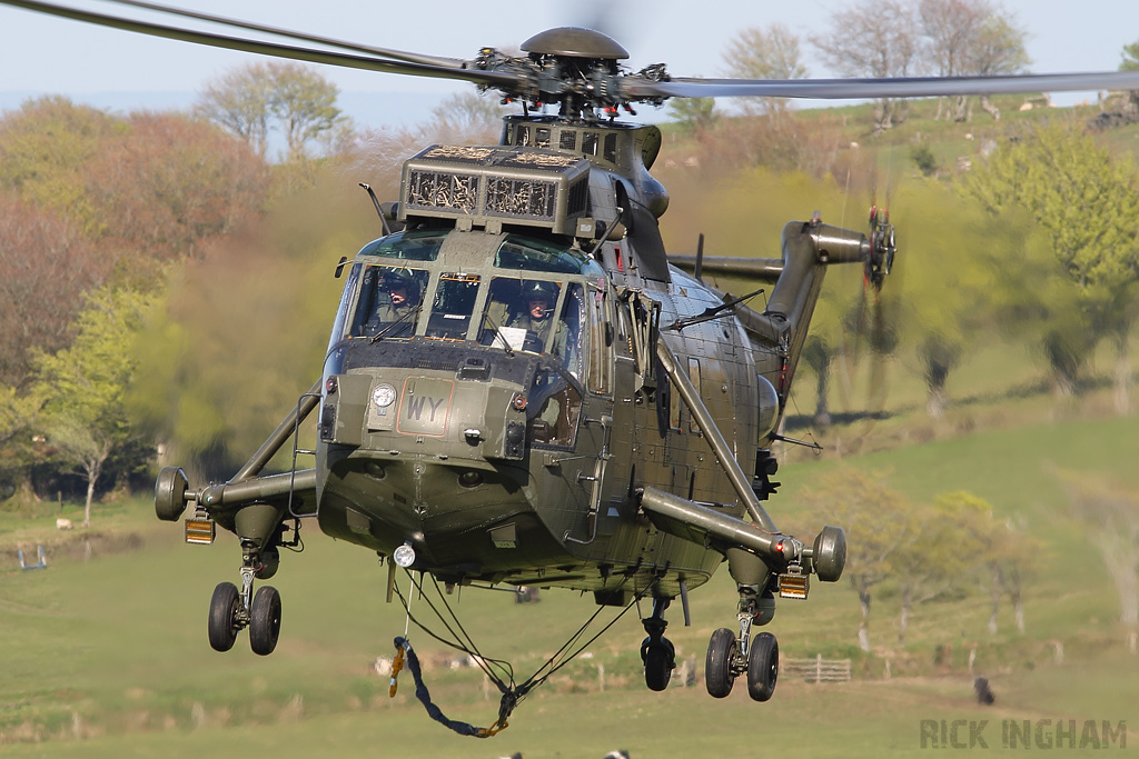 Westland Sea King HC4 - ZF119/WY - Royal Navy