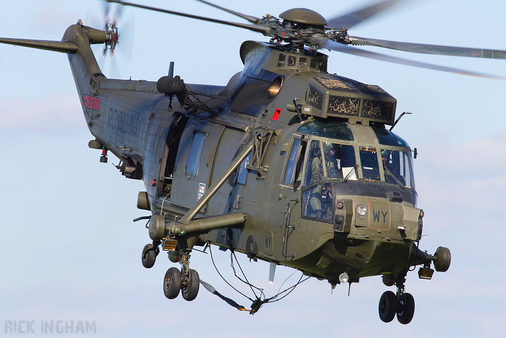 Westland Sea King HC4 - ZF119/WY - Royal Navy