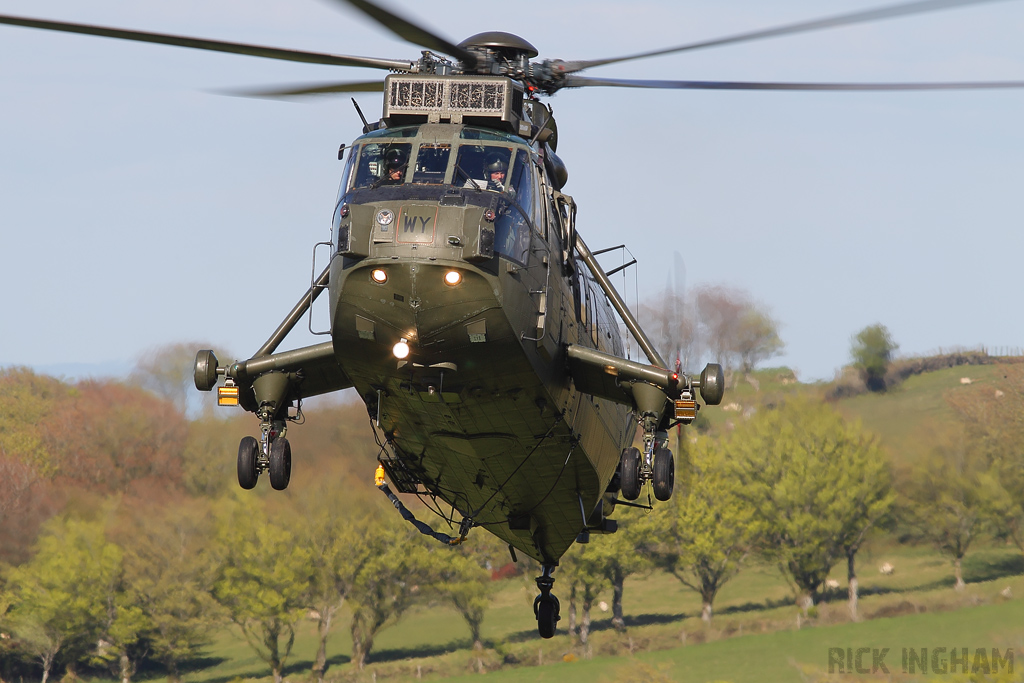 Westland Sea King HC4 - ZF119/WY - Royal Navy