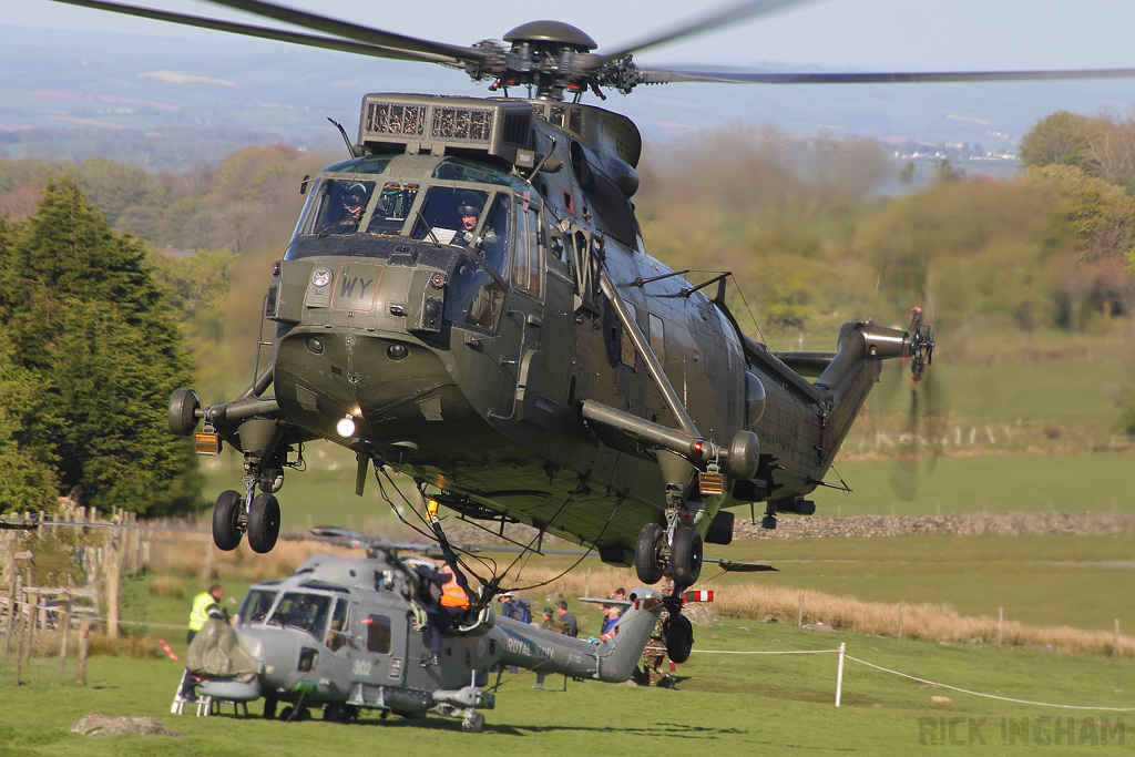 Westland Sea King HC4 - ZF119/WY - Royal Navy