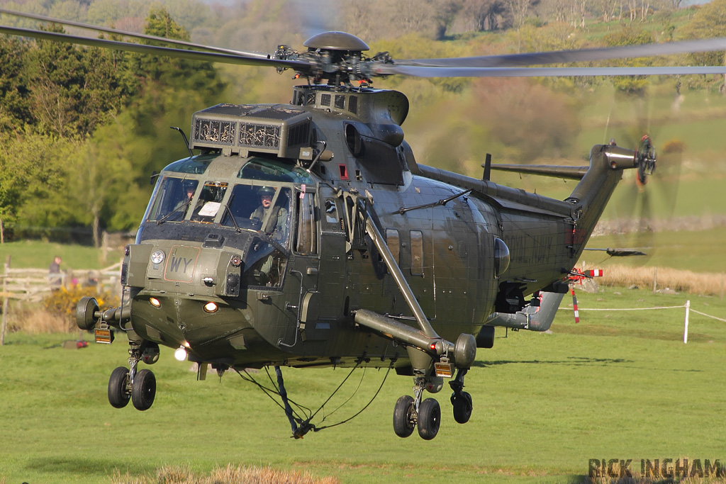 Westland Sea King HC4 - ZF119/WY - Royal Navy