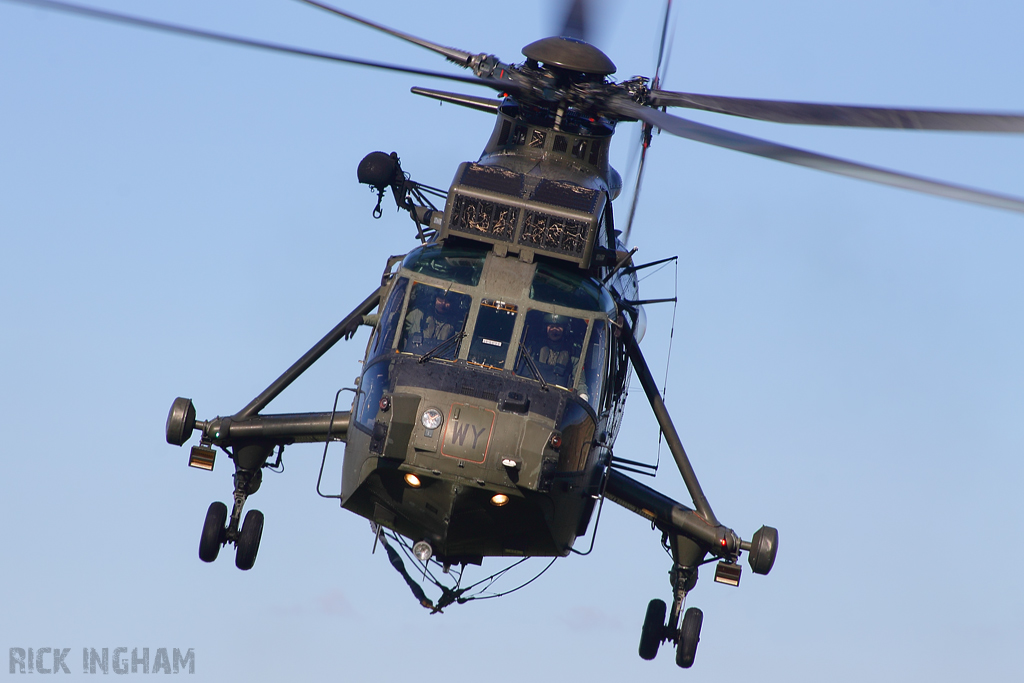 Westland Sea King HC4 - ZF119/WY - Royal Navy