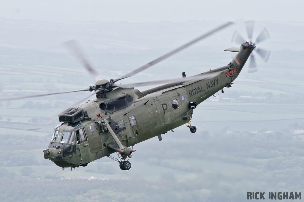 Westland Sea King HC4 - ZD625/P - Royal Navy