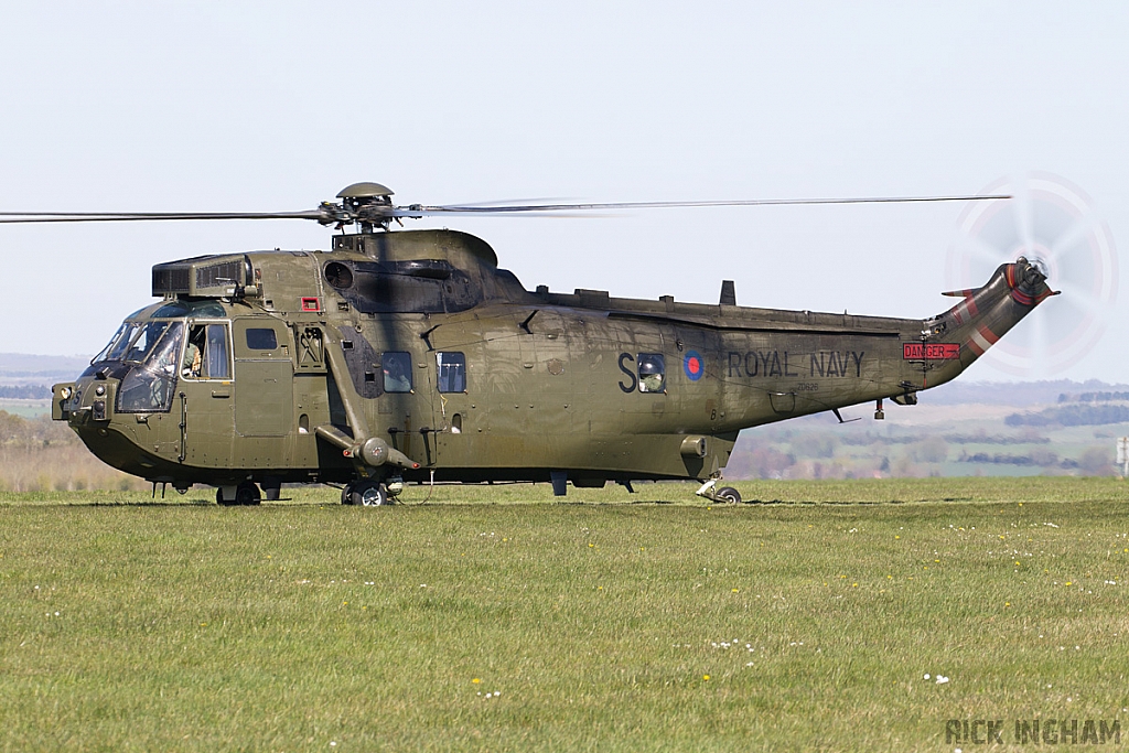 Westland Sea King HC4 - ZD626/S - Royal Navy