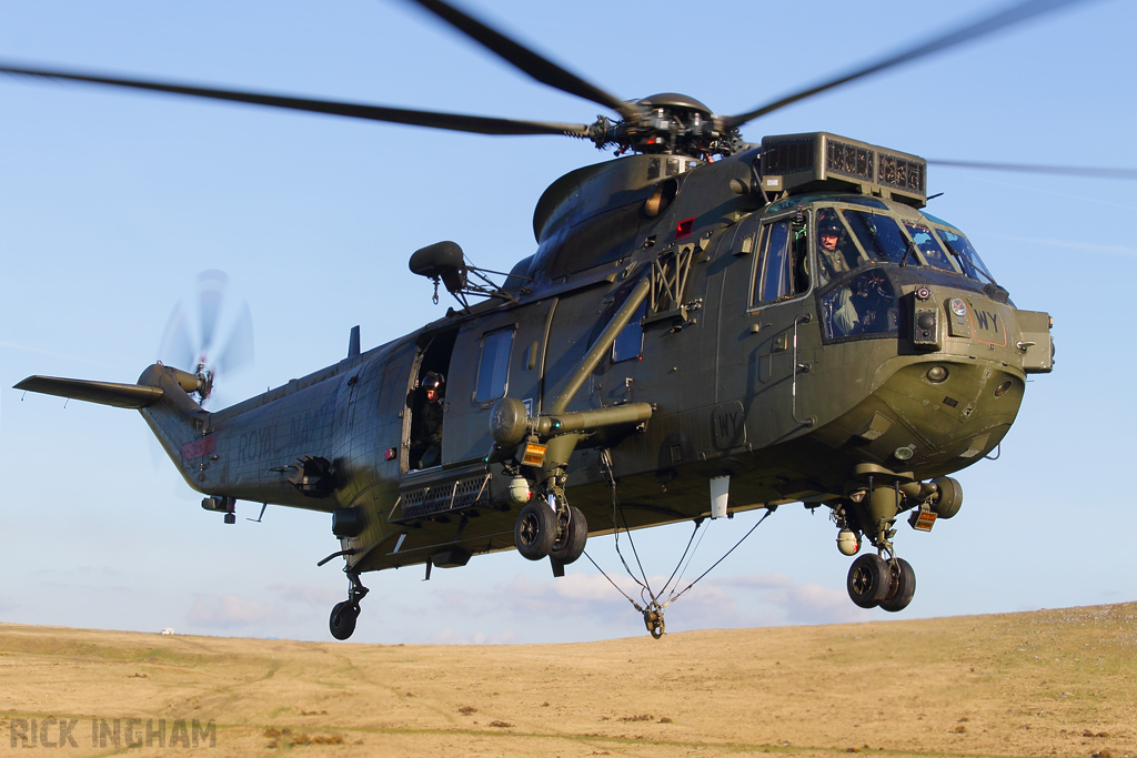 Westland Sea King HC4 - ZF119/WY - Royal Navy