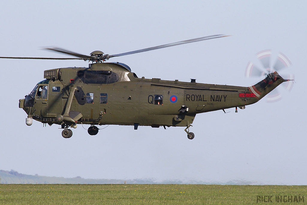 Westland Sea King HC4 - ZA296/Q - Royal Navy