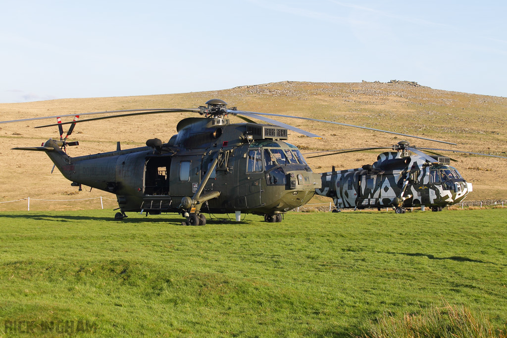 Westland Sea King HC4 - ZF119/WY - Royal Navy