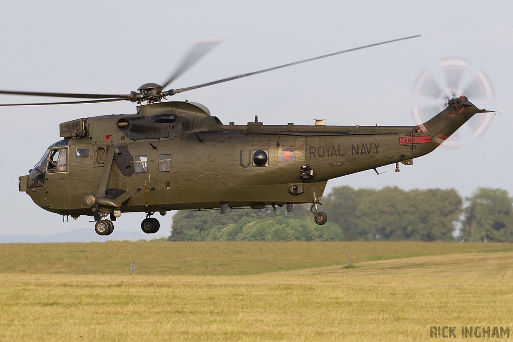 Westland Sea King HC4 - ZA295/U - Royal Navy