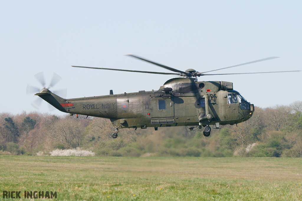 Westland Sea King HC4 - ZA293/A - Royal Navy