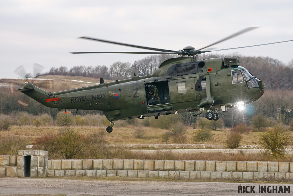 Westland Sea King HC4 - ZF120/Z  - Royal Navy