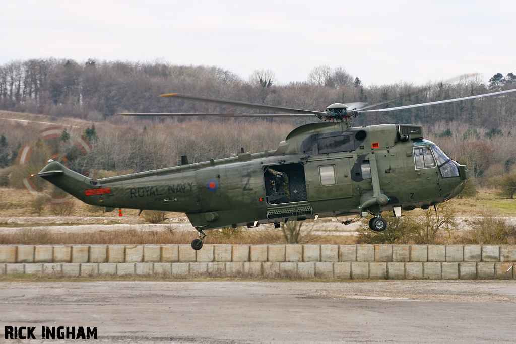 Westland Sea King HC4 - ZF120/Z  - Royal Navy