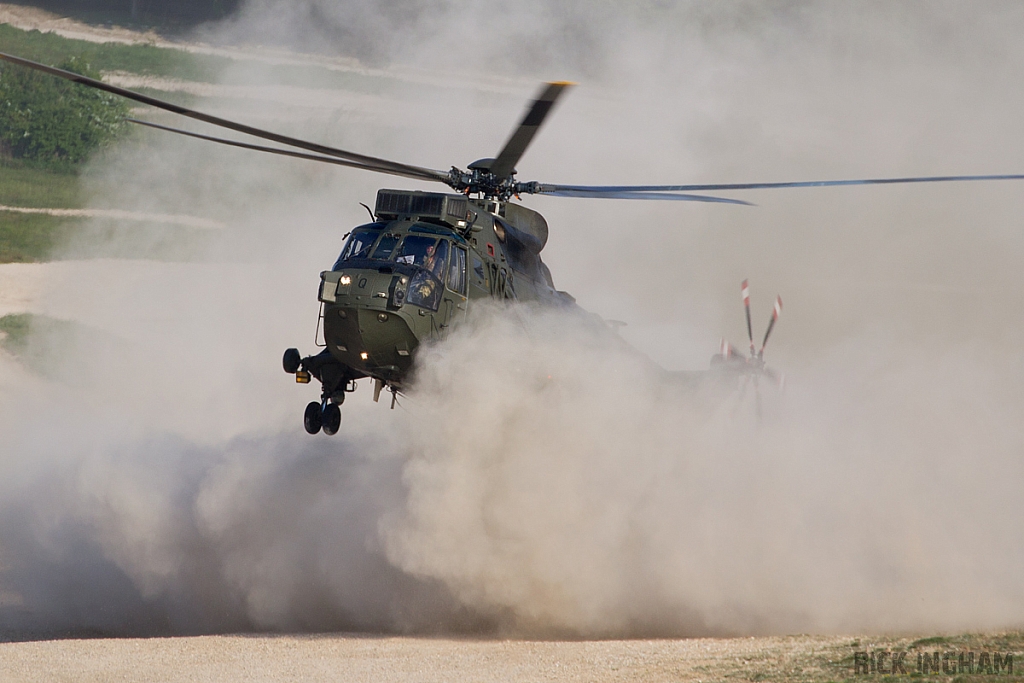 Westland Sea King HC4 - ZA296/Q - Royal Navy