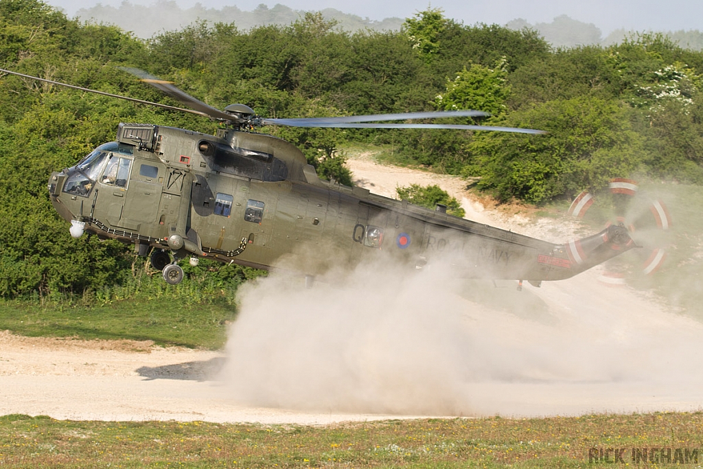 Westland Sea King HC4 - ZA296/Q - Royal Navy