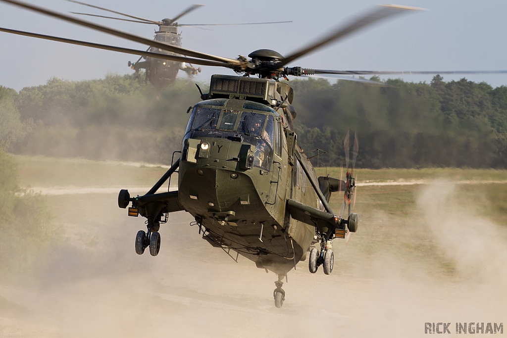 Westland Sea King HC4 - ZA298/Y - Royal Navy
