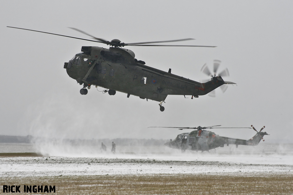 Westland Sea King HC4 - ZD625/P - Royal Navy