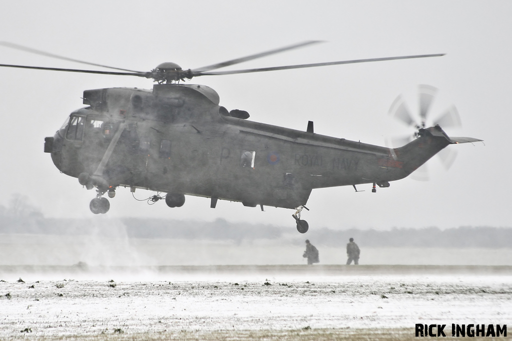 Westland Sea King HC4 - ZD625/P - Royal Navy