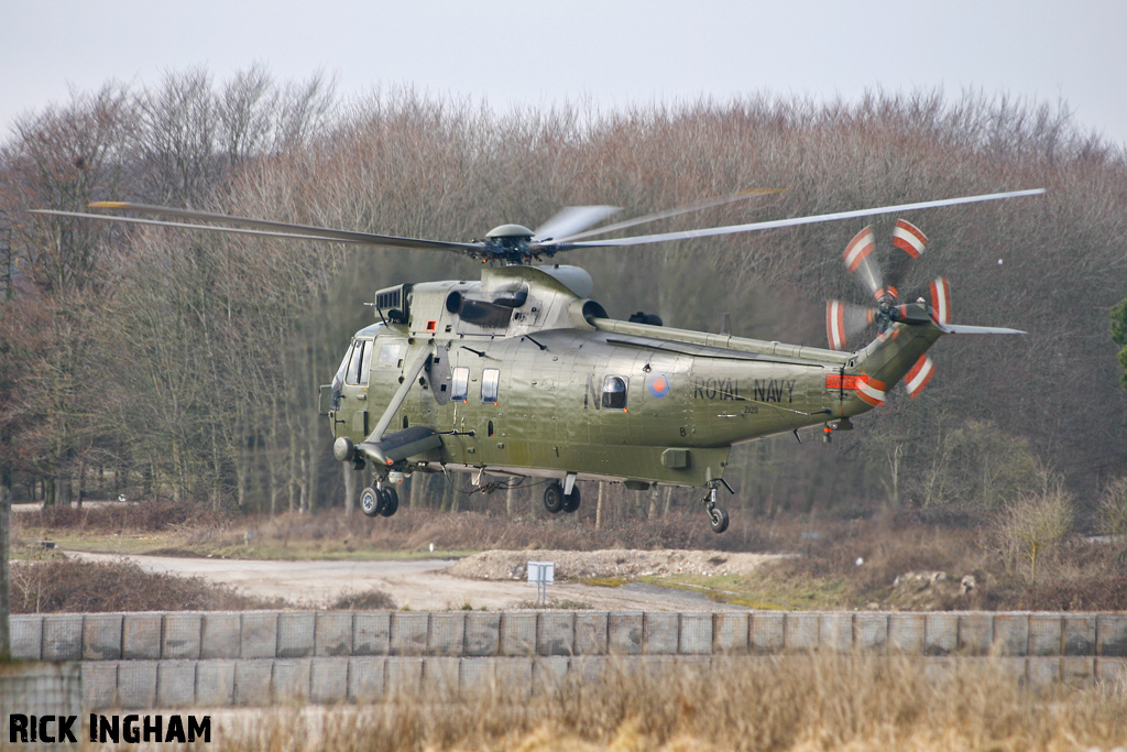 Westland Sea King HC4 - ZA291/N - Royal Navy