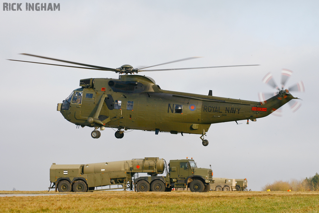 Westland Sea King HC4 - ZA291/N - Royal Navy