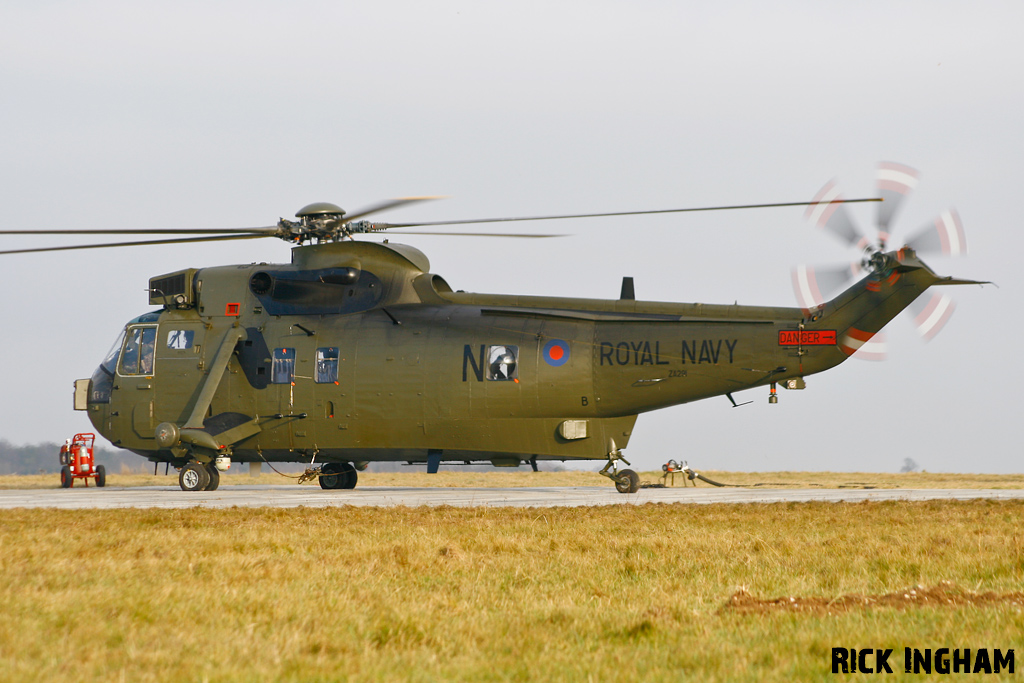 Westland Sea King HC4 - ZA291/N - Royal Navy