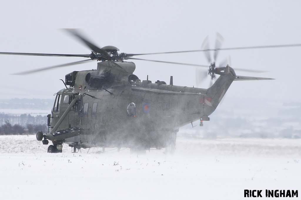 Westland Sea King HC4 - ZF121/T - Royal Navy