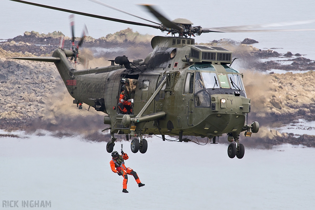 Westland Sea King HC4 - ZA298/Y - Royal Navy