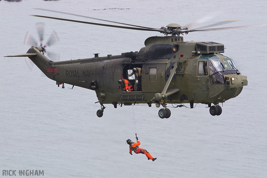 Westland Sea King HC4 - ZA298/Y - Royal Navy