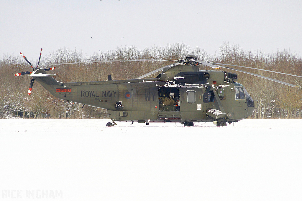 Westland Sea King HC4 - ZF119/WY - Royal Navy