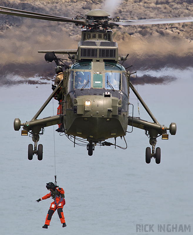 Westland Sea King HC4 - ZA298/Y - Royal Navy