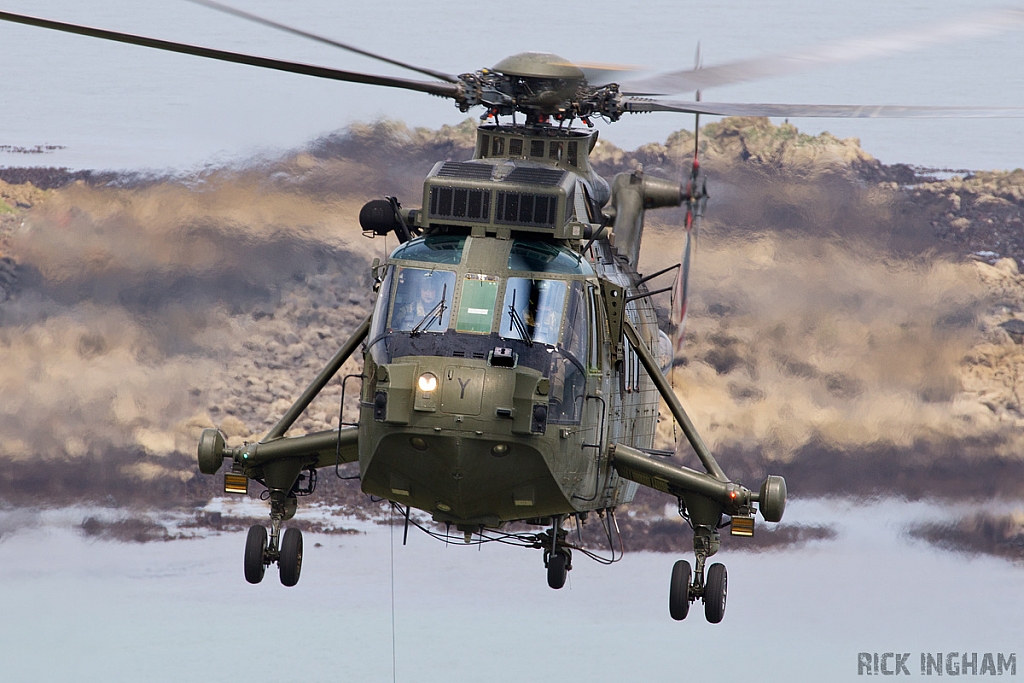 Westland Sea King HC4 - ZA298/Y - Royal Navy