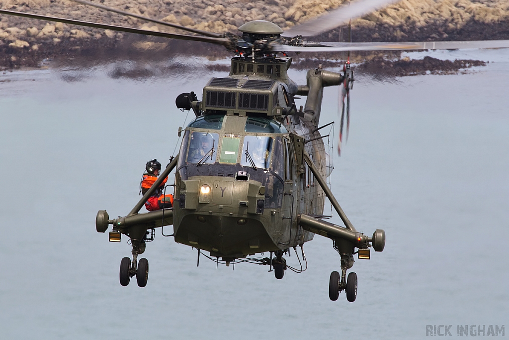 Westland Sea King HC4 - ZA298/Y - Royal Navy