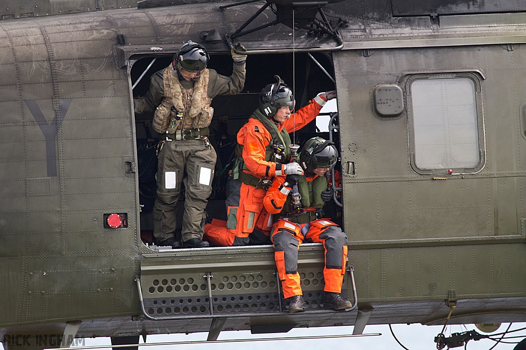 Westland Sea King HC4 - ZA298/Y - Royal Navy