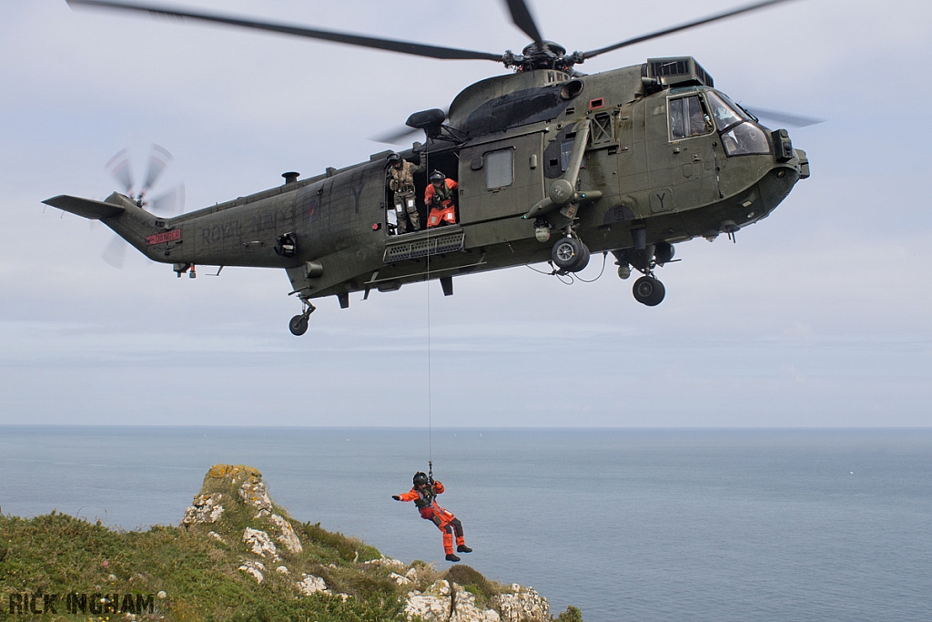 Westland Sea King HC4 - ZA298/Y - Royal Navy