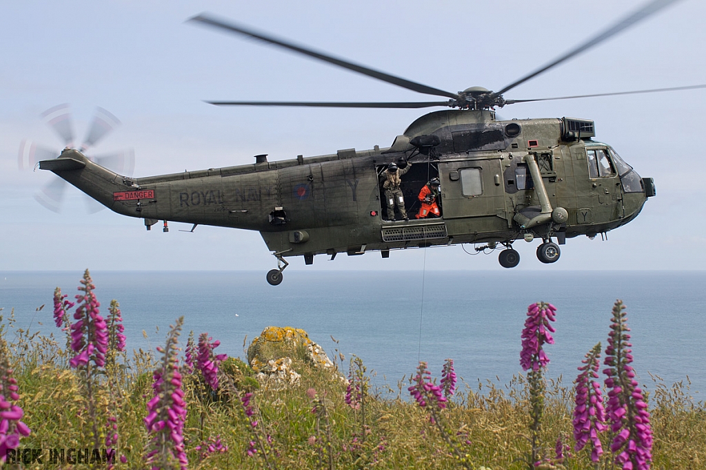 Westland Sea King HC4 - ZA298/Y - Royal Navy