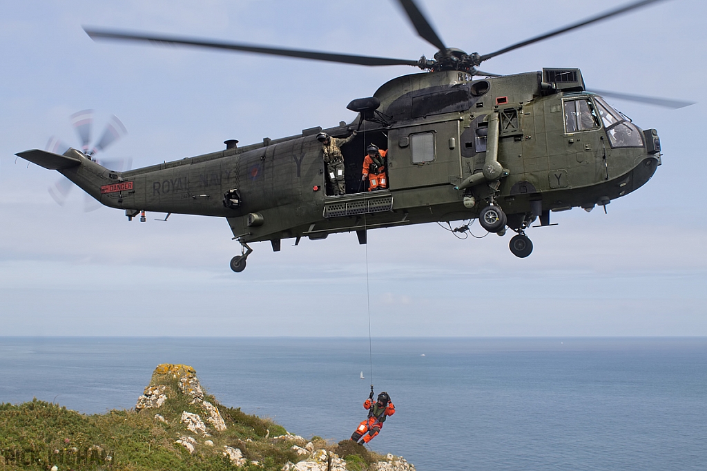 Westland Sea King HC4 - ZA298/Y - Royal Navy