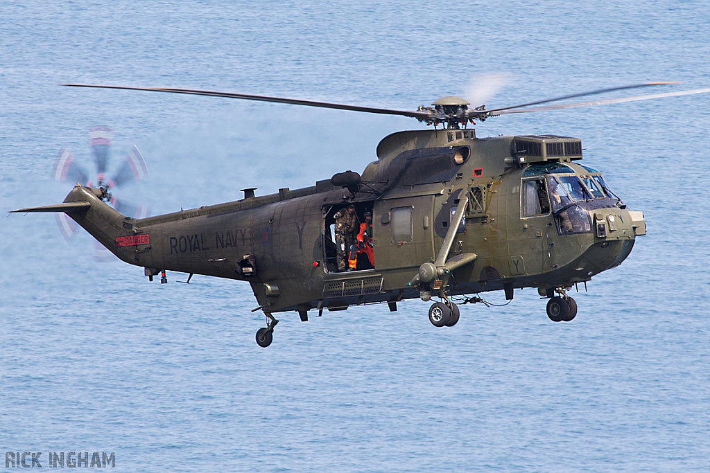 Westland Sea King HC4 - ZA298/Y - Royal Navy