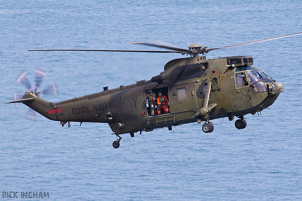 Westland Sea King HC4 - ZA298/Y - Royal Navy