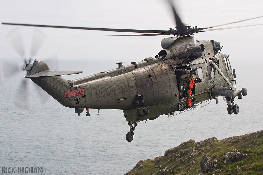 Westland Sea King HC4 - ZA298/Y - Royal Navy