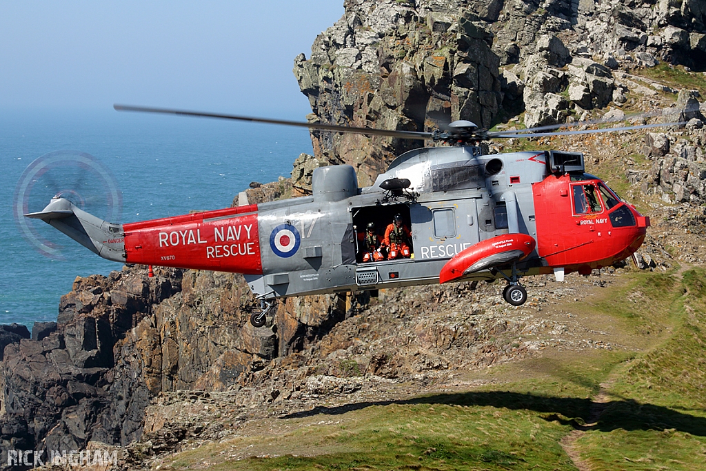 Westland Sea King HU5 - XV670/17 - Royal Navy