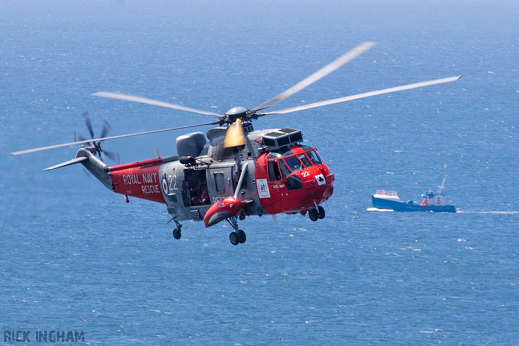 Westland Sea King HU5 - ZA167/22 - Royal Navy