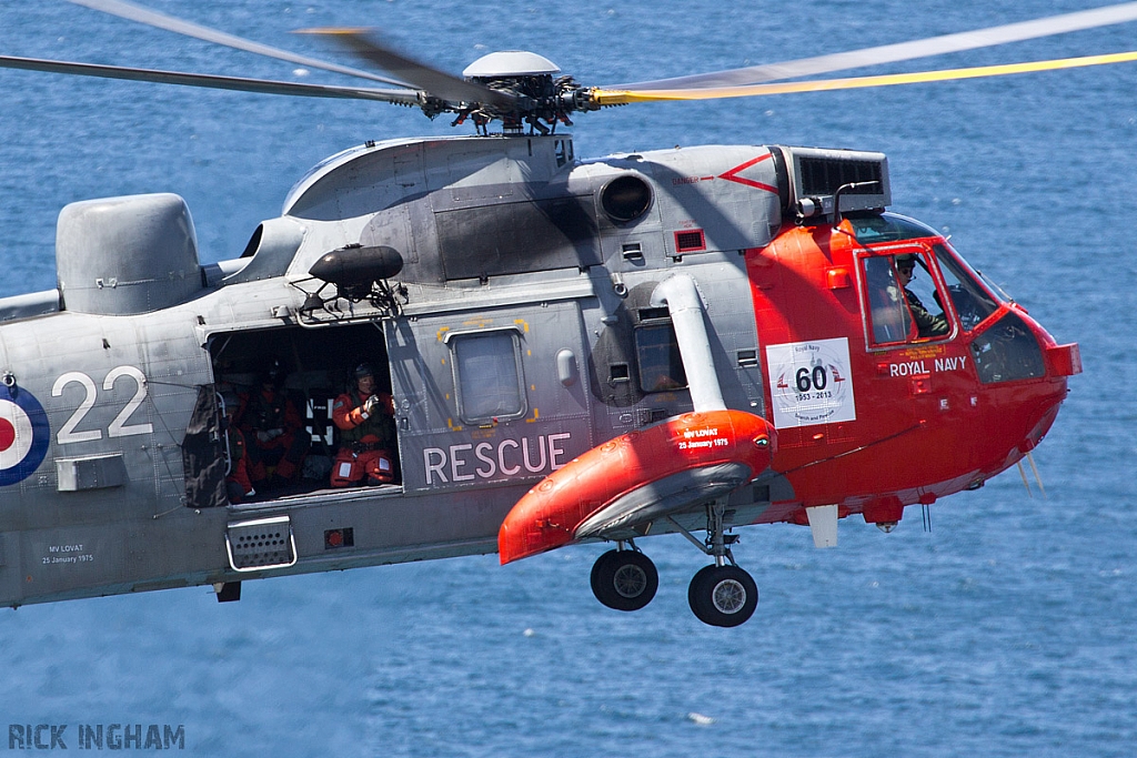 Westland Sea King HU5 - ZA167/22 - Royal Navy