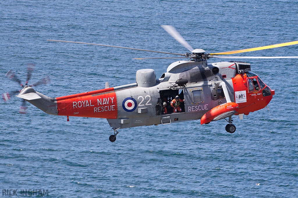 Westland Sea King HU5 - ZA167/22 - Royal Navy