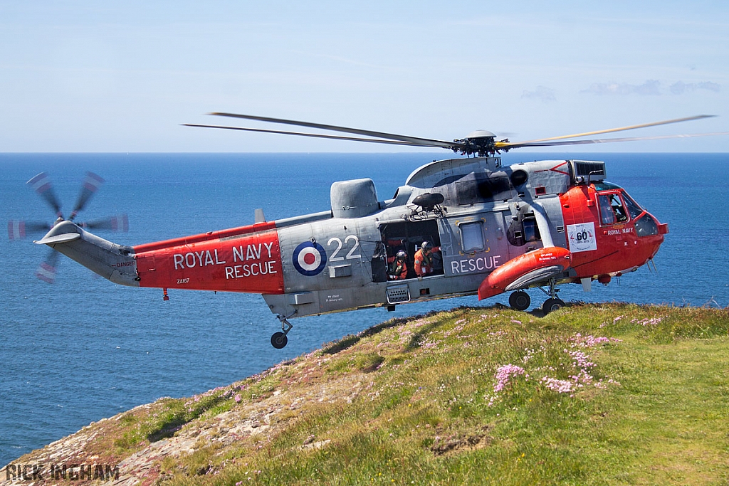 Westland Sea King HU5 - ZA167/22 - Royal Navy