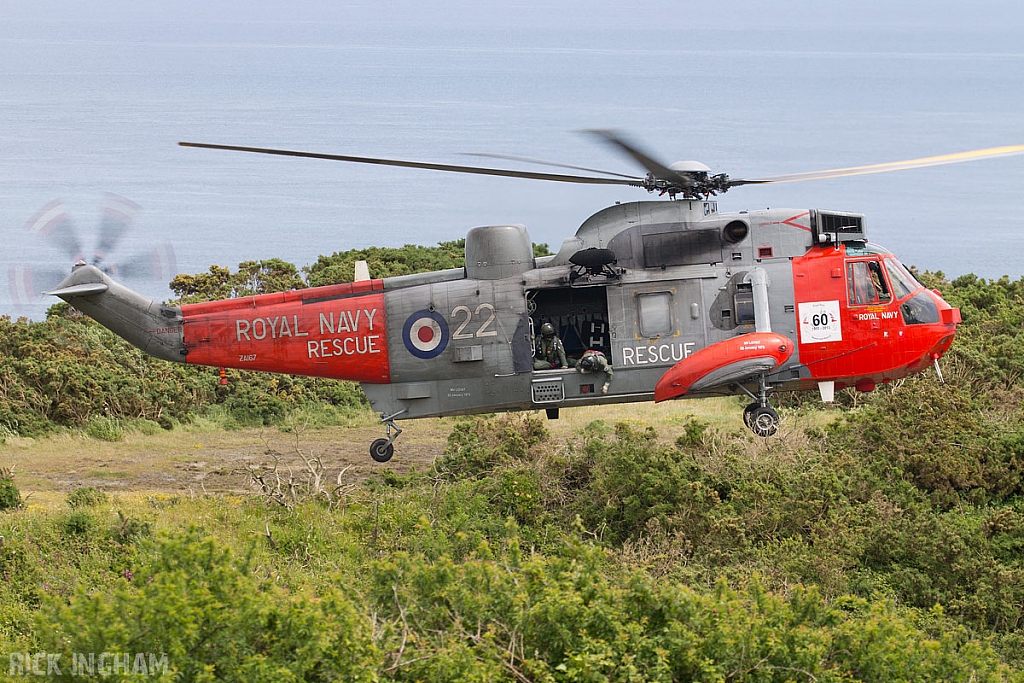 Westland Sea King HU5 - ZA167/22 - Royal Navy