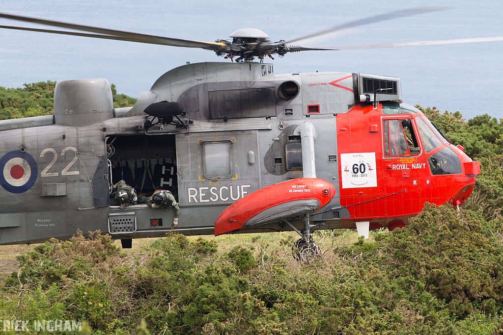 Westland Sea King HU5 - ZA167/22 - Royal Navy