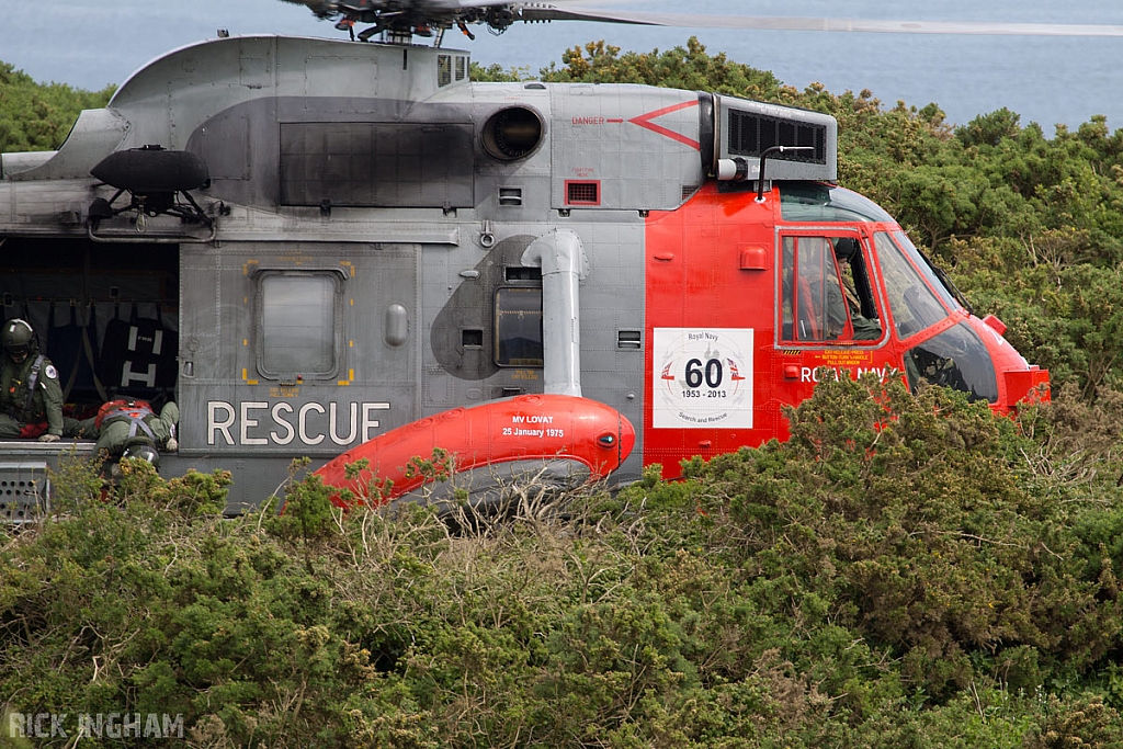 Westland Sea King HU5 - ZA167/22 - Royal Navy